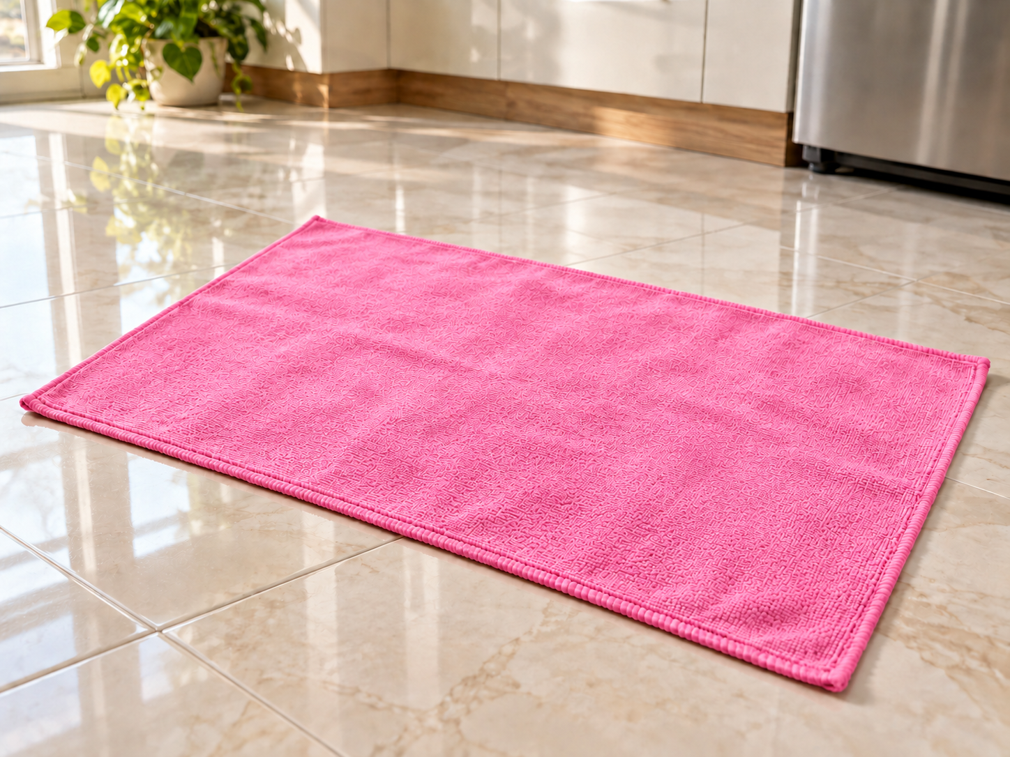 مماسح أرض — وردي