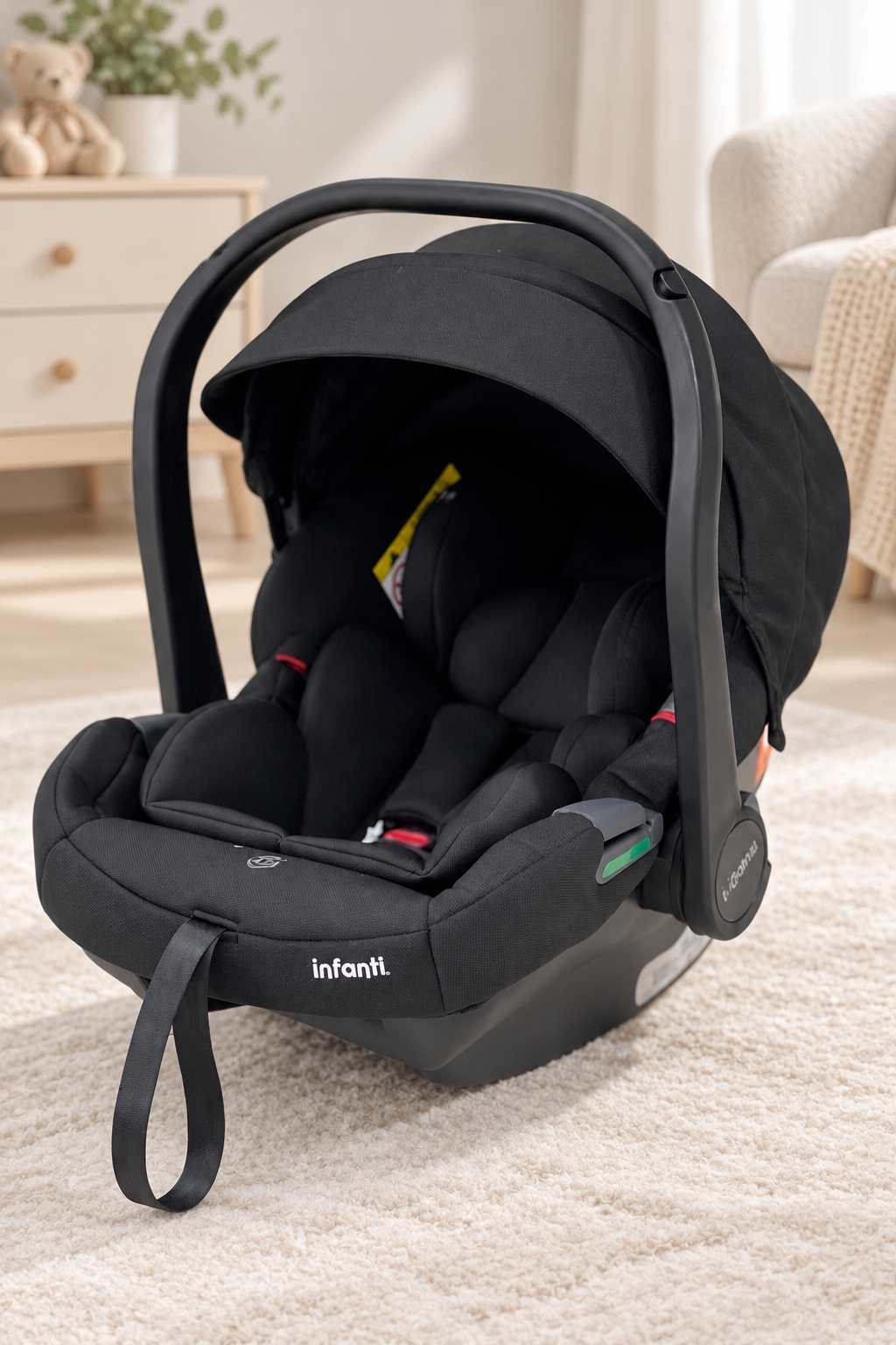 كرسي سيارة أطفال INFANTI – GALAXI